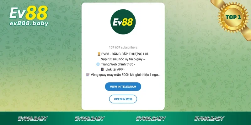 Trao đổi qua ứng dụng nhắn tin Telegram 